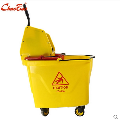 Ultratreasure B - 046B Down - pressed single barrel press Wash and drag dry dry to drag clean cart