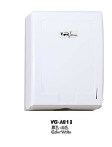 Yigao YG-A818 B818KFC paper towel holder hotel transparent paper box luxury hand paper box