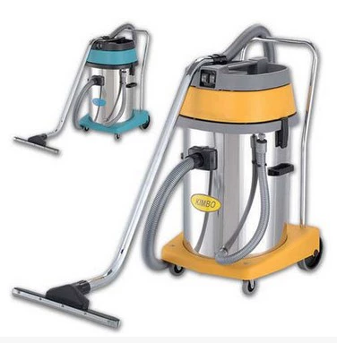 Xô thép không gỉ Jinba AS60-2 siêu sạch và sáng sủa Máy hút bụi công nghiệp - Máy hút bụi