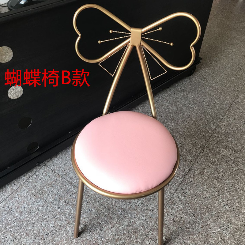 Bàn trang điểm Bắc Âu căn hộ nhỏ phòng ngủ mini công chúa sắt rèn đơn giản lưu trữ màu trắng tủ bay cửa sổ bàn trang điểm - Bàn bàn gỗ tròn