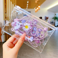 3#Purple Hair Circles 20 сетов