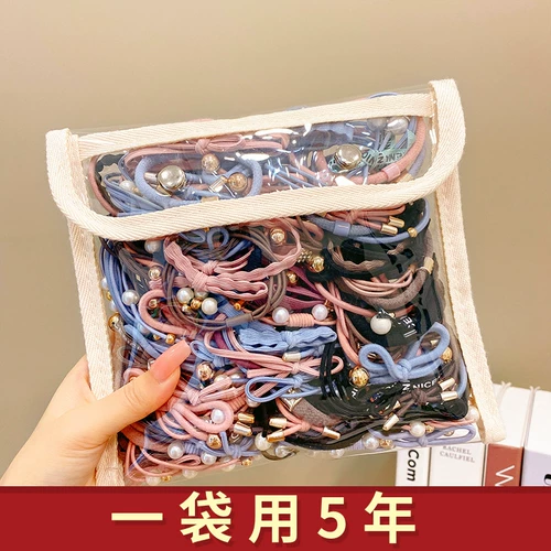 Эластичная детская резинка, аксессуар для волос, в корейском стиле