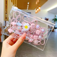 2#розовые круги для волос 20 сетов