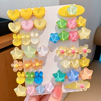 Желтый комплект, широкая цветовая палитра