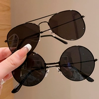 18# черные солнцезащитные очки, комплект из двух штук