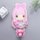 Bộ đồ trang sức 14 món cho trẻ em vòng cổ đeo tai clip vòng đầu cô gái công chúa bé trăm phụ kiện phù hợp - Nhẫn