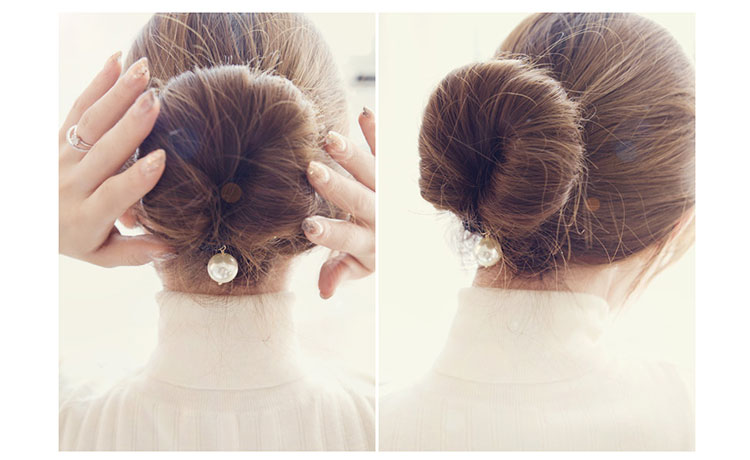 Accessoire cheveux en tissu - Ref 1197617 Image 39