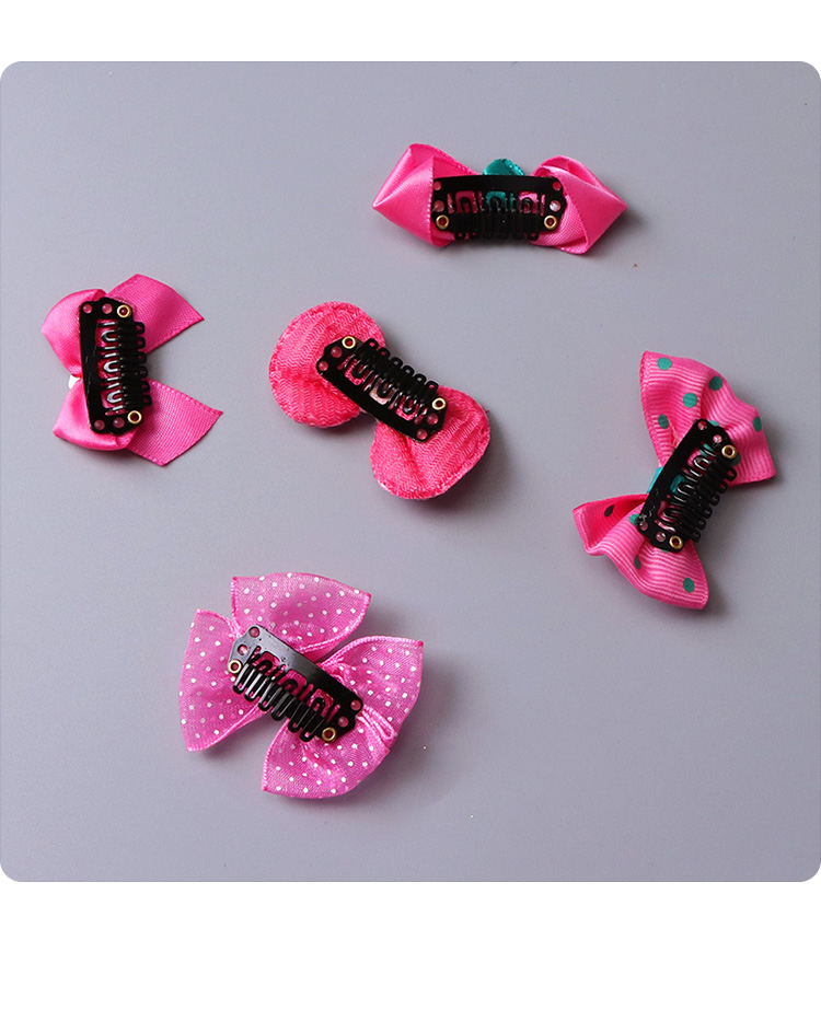 Baby phụ kiện tóc kẹp tóc trẻ em đầu trang sức an toàn clip hói clip bé kẹp tóc bé clip tóc clip - Phụ kiện tóc kẹp tóc con bướm
