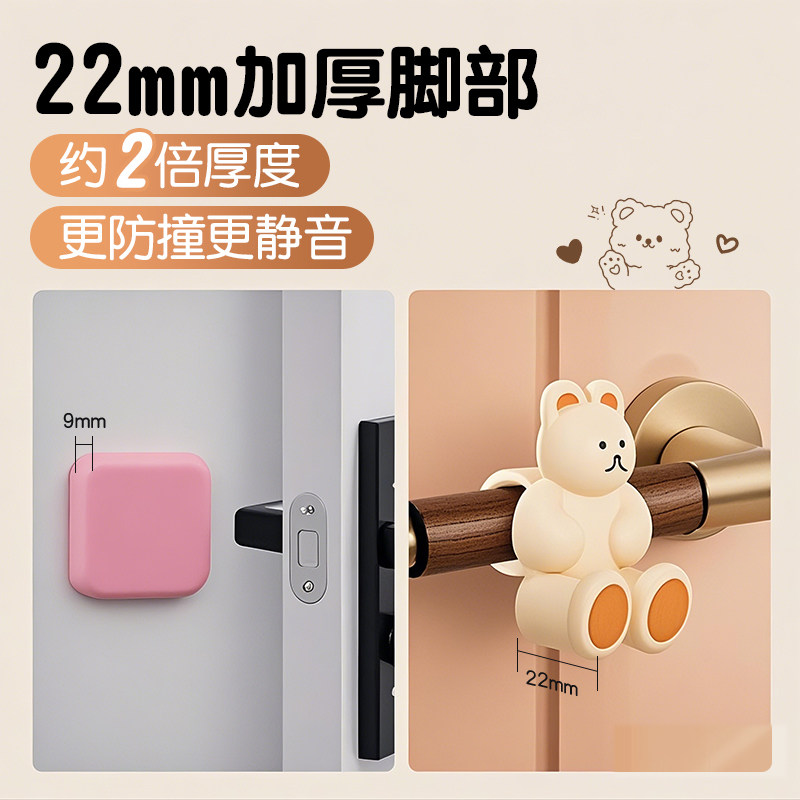 2026年免打孔门吸，新款硅胶门挡器如何选择最合适？