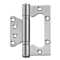 Invisible door hinge multi-function door closer automatic closing hydraulic buffer hidden door self-closing spring leaf heavy child closing