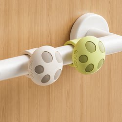Door Suction Punch-Free Door Stopper Door Handle Anti-Collision Pad Bedroom Door Rear Anti-Collision Silicone Buffer Artifact Door Stopper