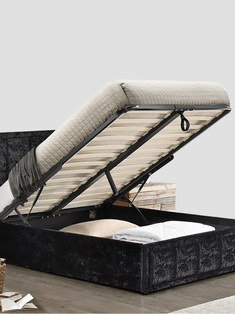 Hydraulic Bed Support Rod Lift for Double Beds, Gas Strut for Tatami, Cushioned Bed Box Storage Bed, Hydraulic