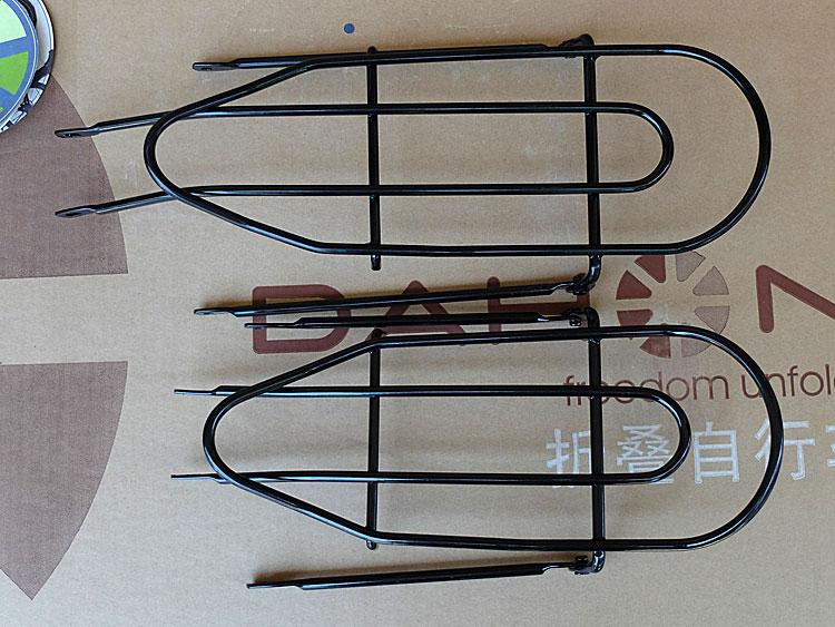 Porte-bagages pour vélo - Ref 2426517 Image 3