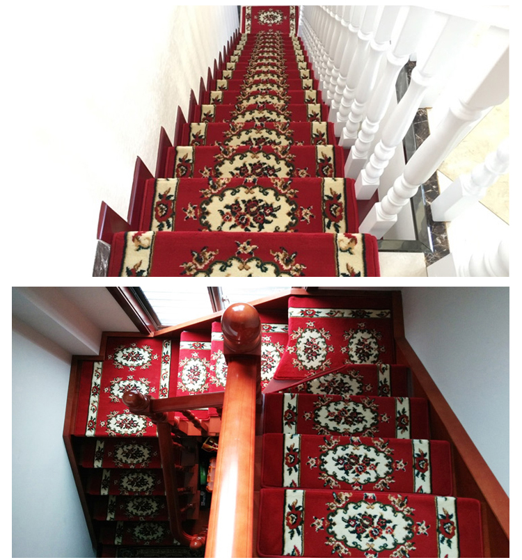 Quá cảnh gỗ cầu thang pad tự dính mặt cầu thang cầu thang thảm pad bao phủ bởi nhà keo miễn phí Thang chống trượt mat - Thảm thảm lót sàn nhà
