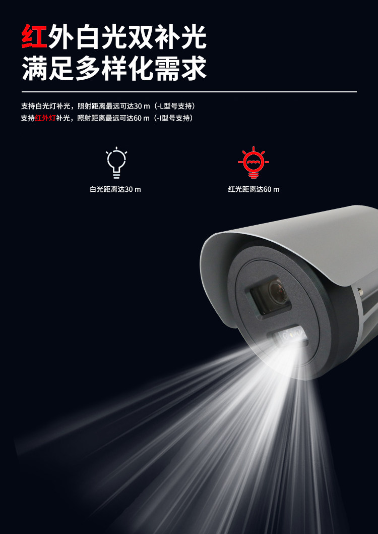 IP-камера ds-2xe3027 3047 3067 3087fwd-cl海康威视瑧全彩筒型防爆摄像机 HIKVISION