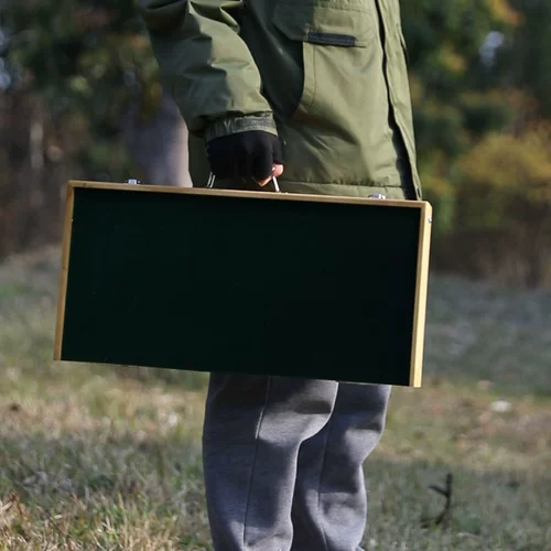 Mini Mahjong Card может сложить столик Маджонг и стул общежитие портативное открытое кемпинг дом