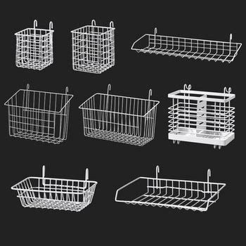 Organize racks for storage kitchen wall racks