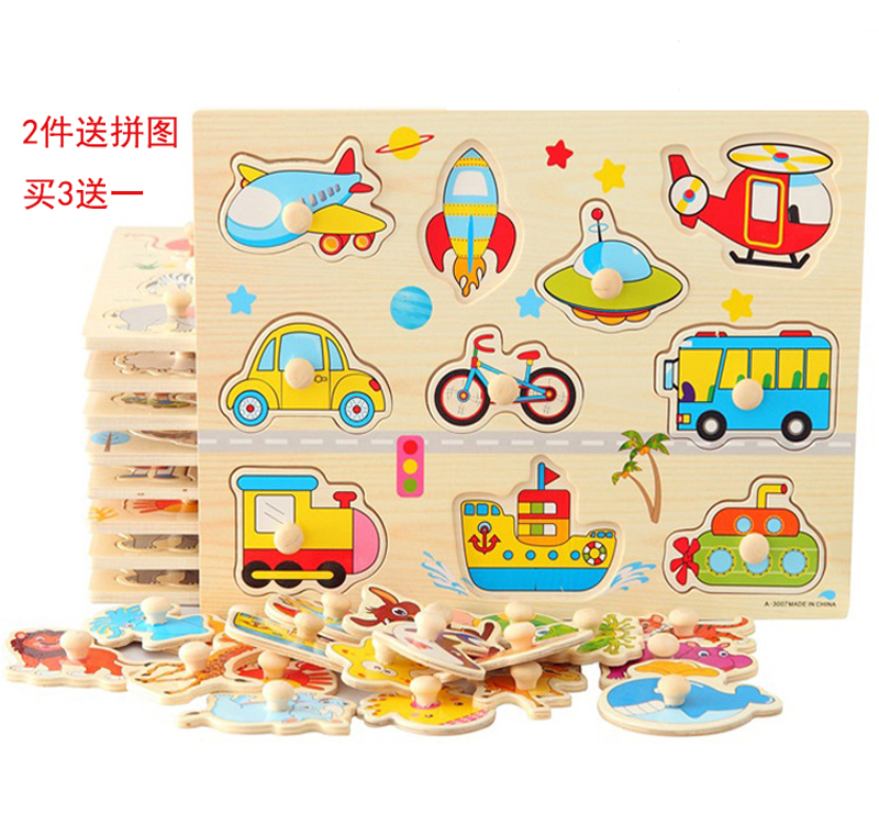 wooden puzzles for 3 year olds