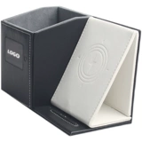 Apple, huawei, беспроводной светящийся держатель для ручек, коробка для хранения, делается под заказ, с печатью вашего логотипа