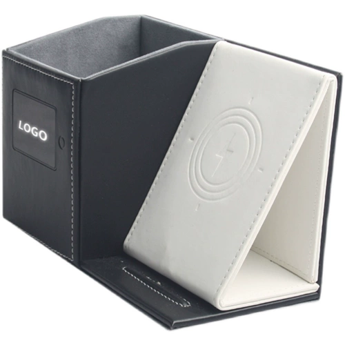 Apple, huawei, беспроводной светящийся держатель для ручек, коробка для хранения, делается под заказ, с печатью вашего логотипа