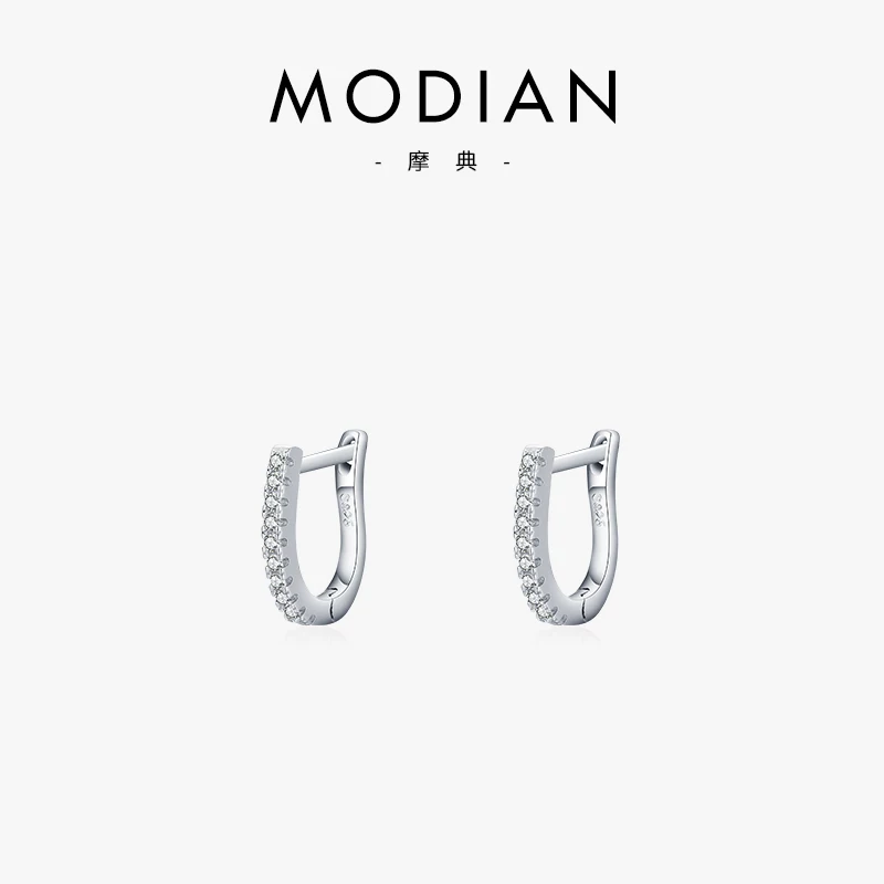 Cute earrings, silver 925 sample, micro incrustation