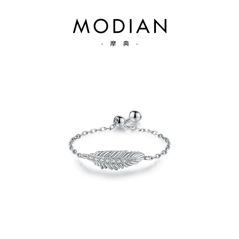 Genuine design sophisticated small fashionable universal adjustable ring, silver 925 sample, micro incrustation