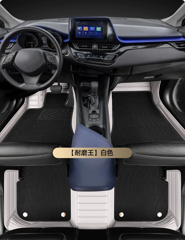Thích hợp cho thảm lót sàn Toyota chr, được bao bọc toàn diện bởi 21 thảm lót sàn Toyota Yize, thảm lót sàn ô tô và thảm trải sàn nguyên bản thảm lót sàn xe hơi 