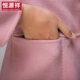 {Clearance} Hengyuanxiang woolen coat for women wool spring mid-length Nizi double-sided coat red woolen coat for women
