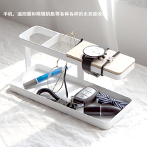 V&Z watch jewelry key metal storage rack Mobile phone stand Bedroom desktop placement storage headset rack