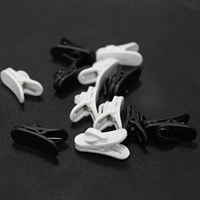 V＆Z Кабель гарнитуры может повернуть зажиму в гарнитуре, зажим воротника гарнитуры, папка с плоским зажимом круглого провода