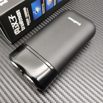 True Man 2 dry battery razor men electric beard scraping floating double head portable men shave beard knife