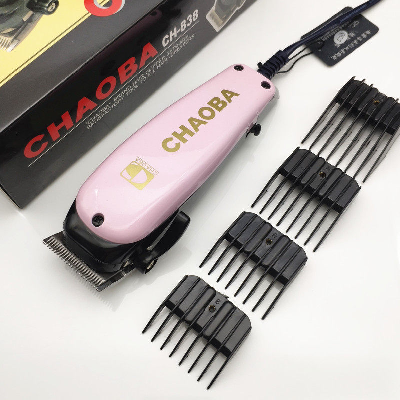 Ultra-power hair clipper with wire electric clipper household adult high-power plug-in electric clipper hair salon electric hair clipper