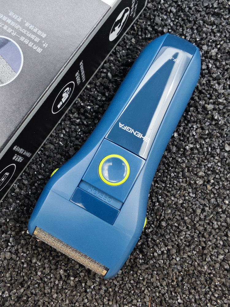 Formula duplicate razor F9 men USB charge electric charging shaver reciprocating beard razor