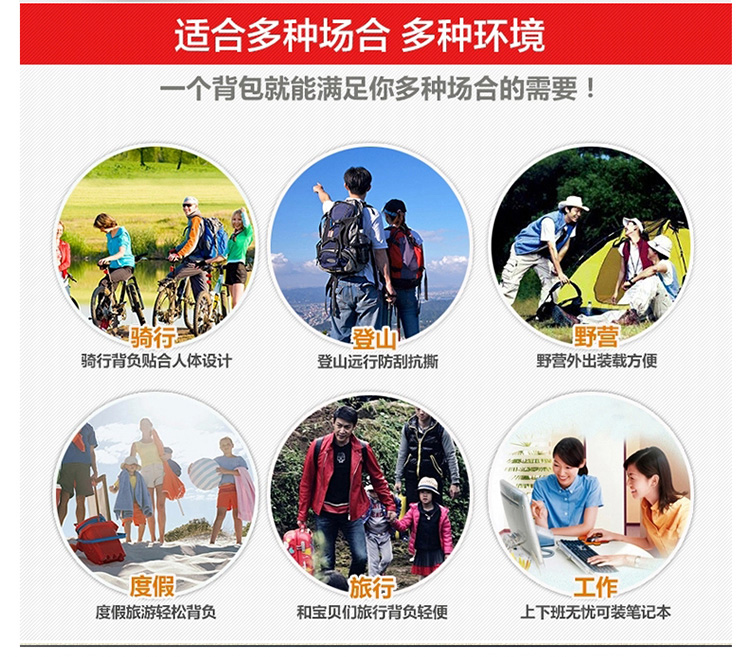 Gói ngoài trời đi bộ đường dài đi bộ đường dài túi đi xe đạp túi không thấm nước siêu nhẹ túi nhỏ nam và nữ du lịch ba lô 15 lít ba lô regods club