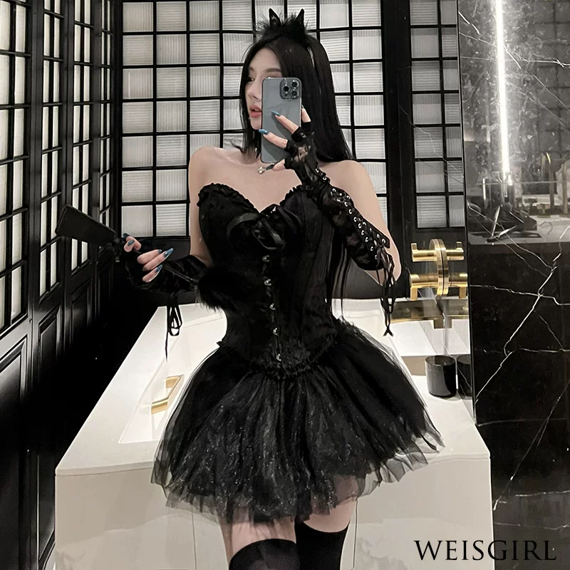 WEISGIRL сексуальный костюм Кот-воительница__?