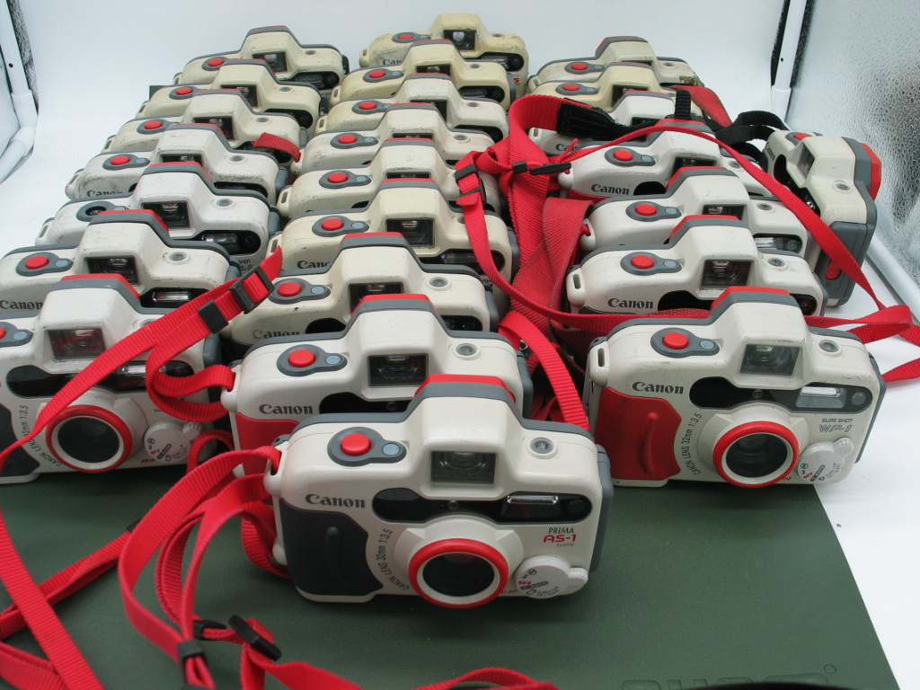 Canon as1 diving machine Canon AS-6 PRIMA AS-1 wp-1 fool machine autoboy d5