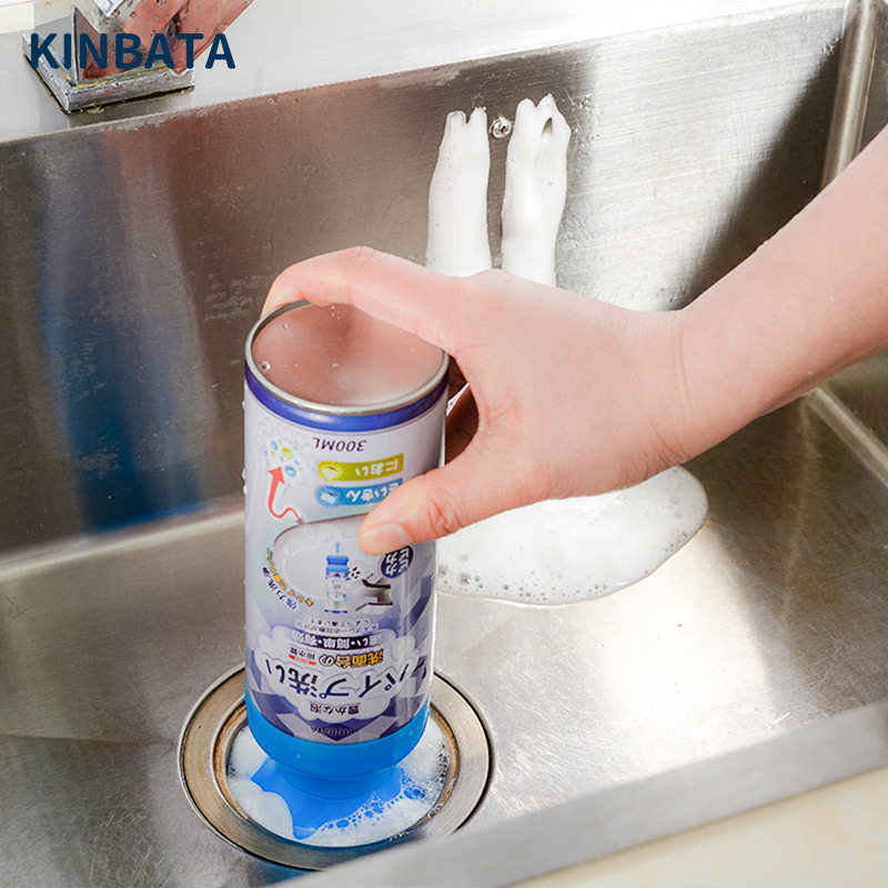 Kitchen waste disposer cleaner kitchen sink grinder to remove odor, deodorant, antibacterial, dredge cleaning bubbles