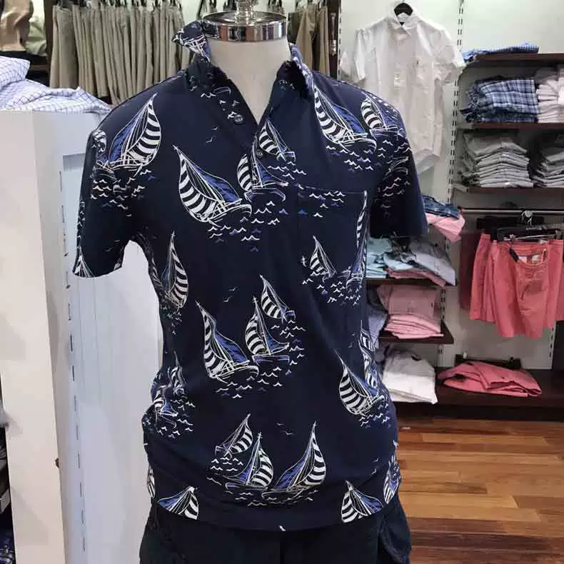 Пуловер/поло Ralph Lauren, хлопковый поло с коротким рукавом