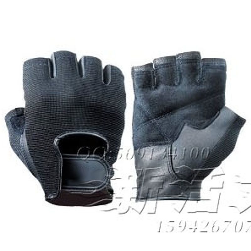 Găng tay thể dục đặc biệt cho nam thoáng khí của phụ nữ thể thao Găng tay chống trượt Vòng đeo tay quả tạ đào tạo một nửa mỏng mặc gang tay