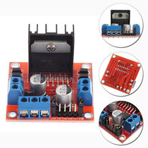 L298N motor drive board module stepper motor DC motor micro motor smart car robot accessories