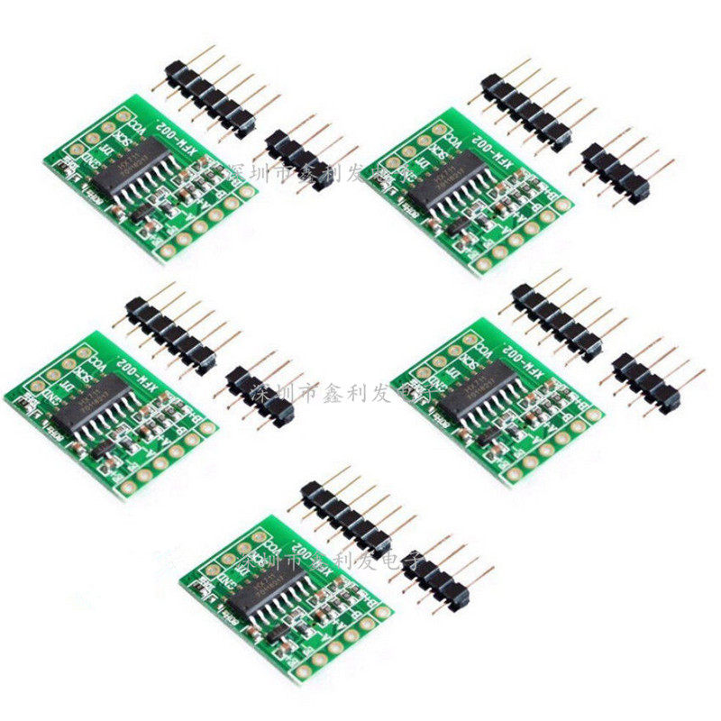 HX711 module special 24-bit precision AD module for weighing sensor pressure sensor small size small version