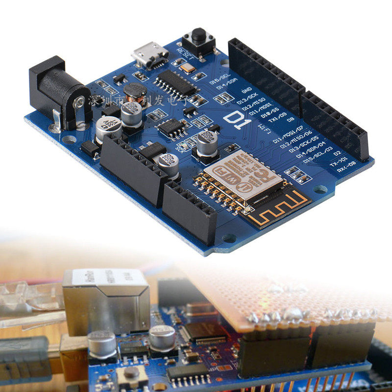 wifi development board D1WiFiArduinoUNO development board based on ESP8266 ESP-12E direct with IDE