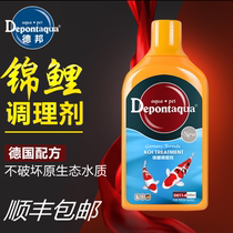 Debon koi fish treatment agent special medicine water disease rotten tail rotten meat scale white point net fish medicine universal disease treatment