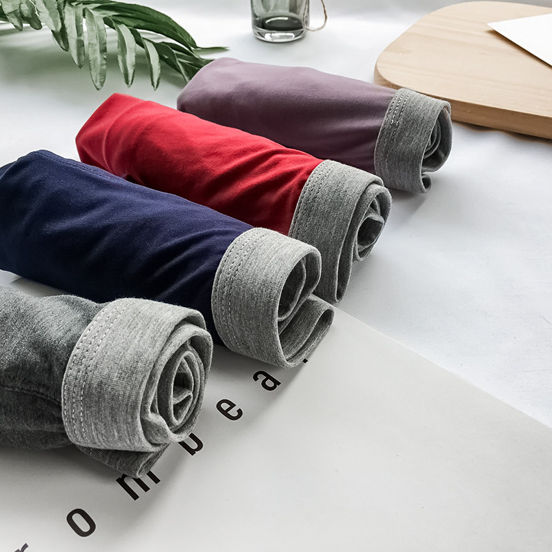 100 ultra fine denier essence Modale better than pure cotton Good softness Young men's four-corner pants Four corner underpants