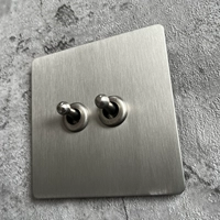 Двуоткрытое одинарное/двойное управление, универсальное.