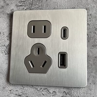 Быстрая зарядка 20 Вт, пять отверстий (Type-C)