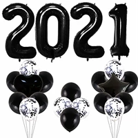 2021 Новый год Семь (приводная трубка+пластиковая точка+лента+порошок)