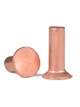 Pure copper rivets tapered head rivets GB869 M2M2 5M3M4M5M5M6 5 folds