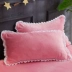 Winter Flannel Chăn Fale Velvet Sheets Nữ sinh viên Ký túc xá Độc thân Nam Dày Tấm nhung san hô Khăn trải giường