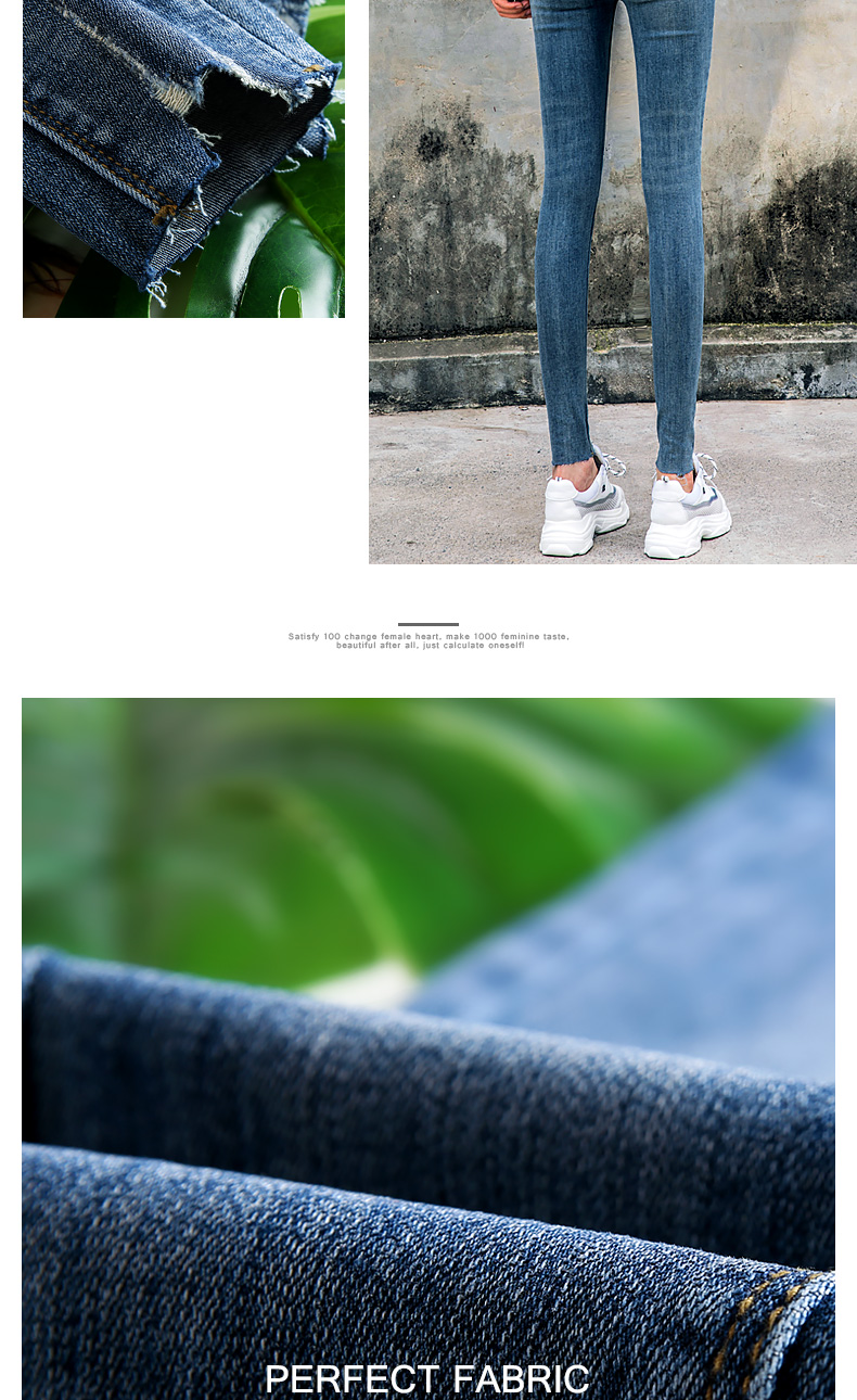 Jean femme KELAGE    - Ref 3194129 Image 11